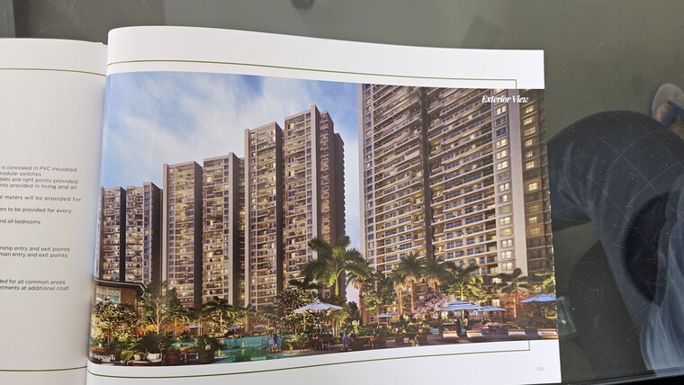 Exterior View, prestige-park-grove 4 Bedroom 2451 Sq.Ft. Apartment In Whitefield Bangalore 9578639