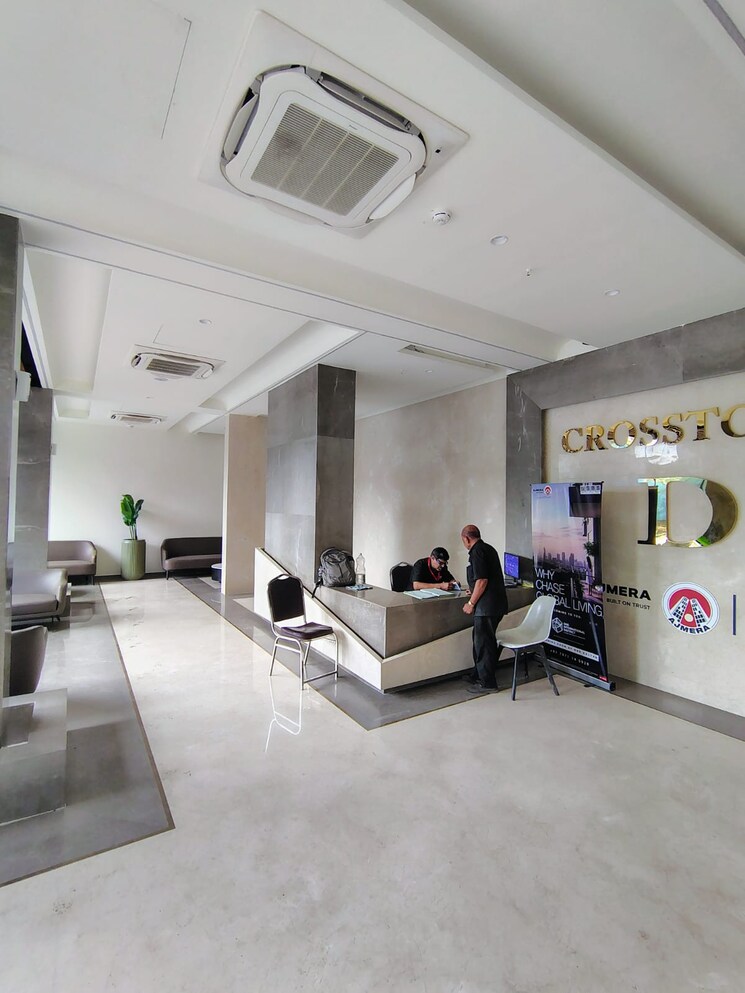 Master Bedroom, ajmera-crosstown-one 2 Bedroom 659 Sq.Ft. Apartment In Kalyan West Thane 9578649