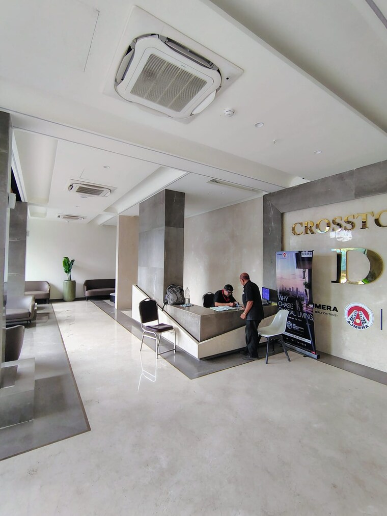 Master Bedroom, ajmera-crosstown-one 2 Bedroom 659 Sq.Ft. Apartment In Kalyan West Thane 9578649