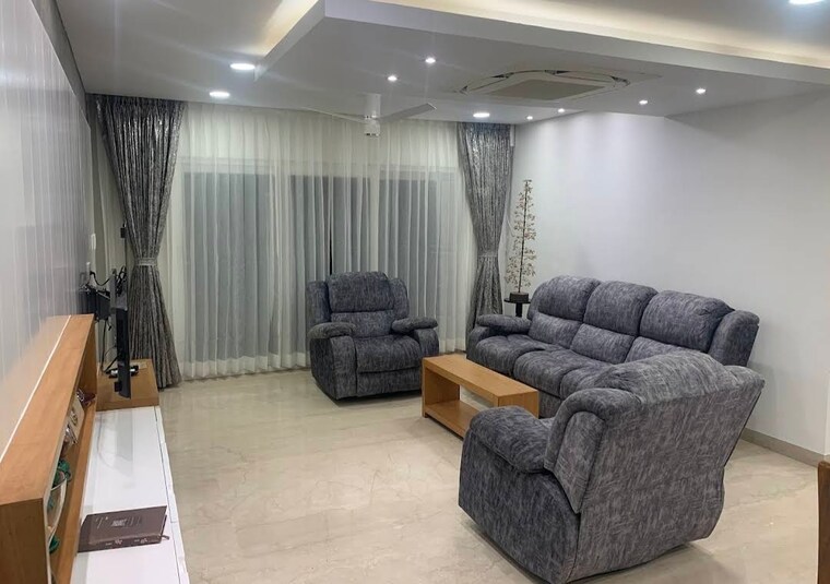 Living Room, dsr-fortune-prime 3 Bedroom 2680 Sq.Ft. Apartment In Madhapur Hyderabad 9578665