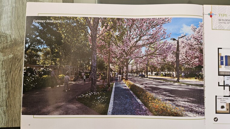 Garden, prestige-park-grove 4 Bedroom 2758 Sq.Ft. Apartment In Whitefield Bangalore 9578658