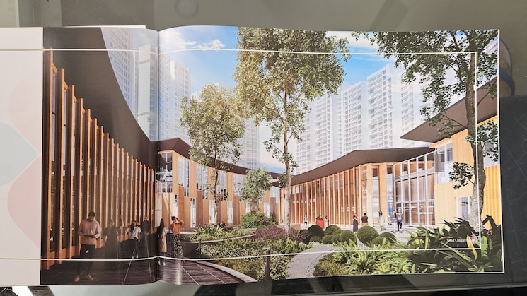 Exterior View, prestige-park-grove 4 Bedroom 2758 Sq.Ft. Apartment In Whitefield Bangalore 9578658