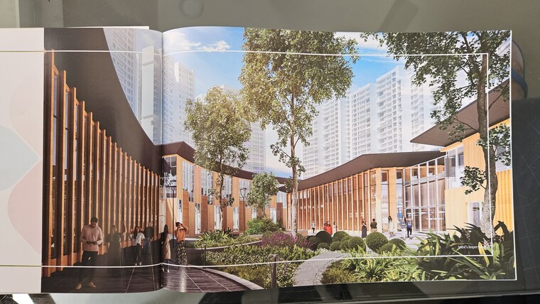 Exterior View, prestige-park-grove 4 Bedroom 2758 Sq.Ft. Apartment In Whitefield Bangalore 9578658