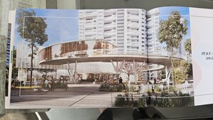 4 BHK Apartment – Exterior View View at Prestige Park Grove, Whitefield - for Sale