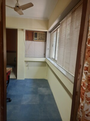 Balcony in 1 BHK Apartment at Raheja Township, Malad East – for Rent