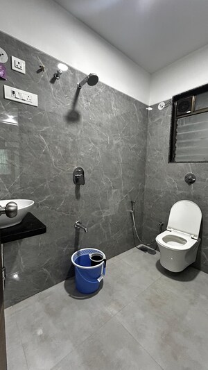 Bathroom in 2 BHK Apartment at Jankalyan Nagar – for Sale