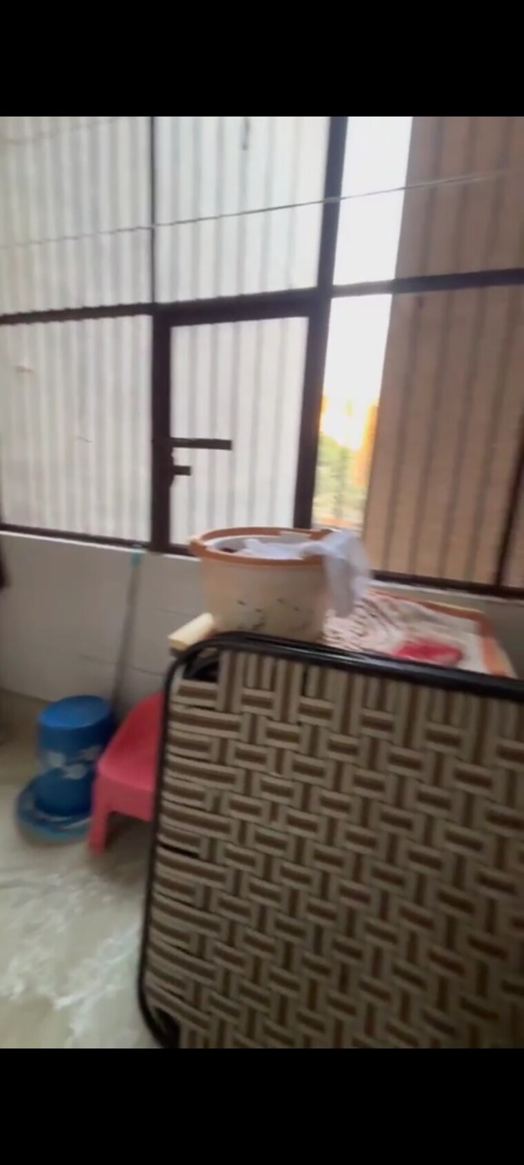 Bedroom, rohini sector 22 3 Bedroom 1050 Sq.Ft. Builder Floor In Rohini Sector 22 Delhi 9578693