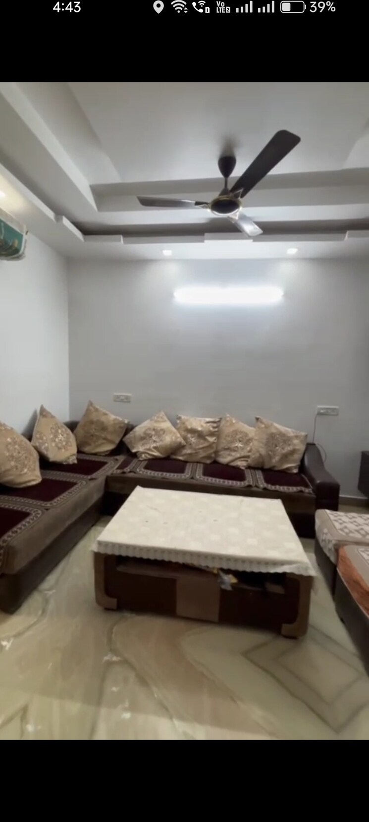 Bedroom, rohini sector 22 3 Bedroom 1050 Sq.Ft. Builder Floor In Rohini Sector 22 Delhi 9578693