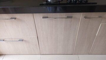 Kitchen in 3.5 BHK Apartment at Siddhachal Apartment 8, Vasant Vihar – for Rent