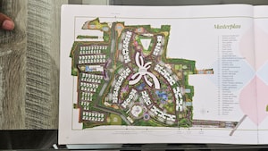 Master Plan in 4 BHK Apartment at Prestige Park Grove, Whitefield – for Sale