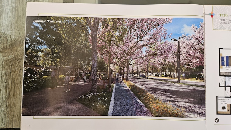 Garden, prestige-park-grove 4 Bedroom 2530 Sq.Ft. Apartment In Whitefield Bangalore 9578691