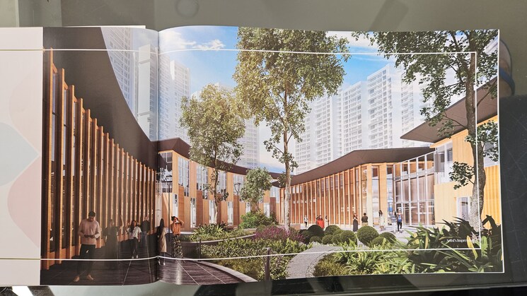 Exterior View, prestige-park-grove 4 Bedroom 2530 Sq.Ft. Apartment In Whitefield Bangalore 9578691