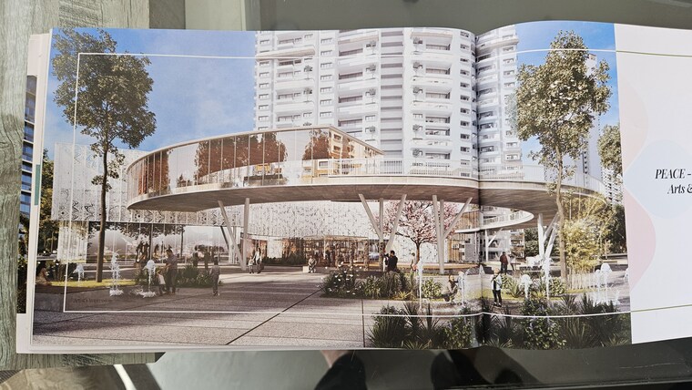 Exterior View, prestige-park-grove 4 Bedroom 2530 Sq.Ft. Apartment In Whitefield Bangalore 9578691