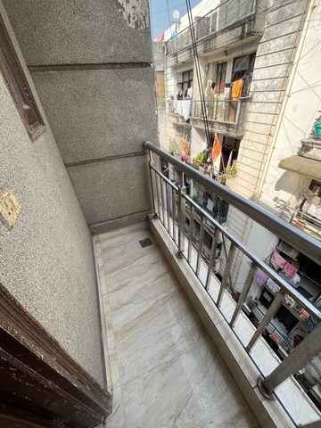Balcony in 3 BHK Builder Floor at Saket – for Rent