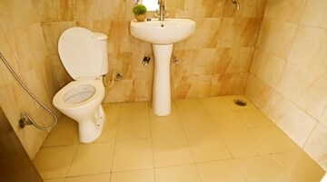 Bathroom in 2 BHK Apartment at Ajnara Homes, Sector 16b Greater Noida – for Sale