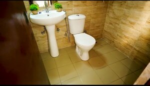 Bathroom in 2 BHK Apartment at Ajnara Homes, Sector 16b Greater Noida – for Sale