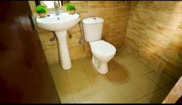 Bathroom in 2 BHK Apartment at Ajnara Homes, Sector 16b Greater Noida – for Sale