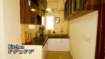 Kitchen in 2 BHK Apartment at Ajnara Homes, Sector 16b Greater Noida – for Sale