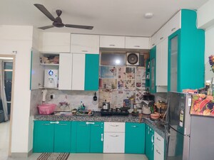 Kitchen in 2 BHK Builder Floor at Sector 22b – for Rent