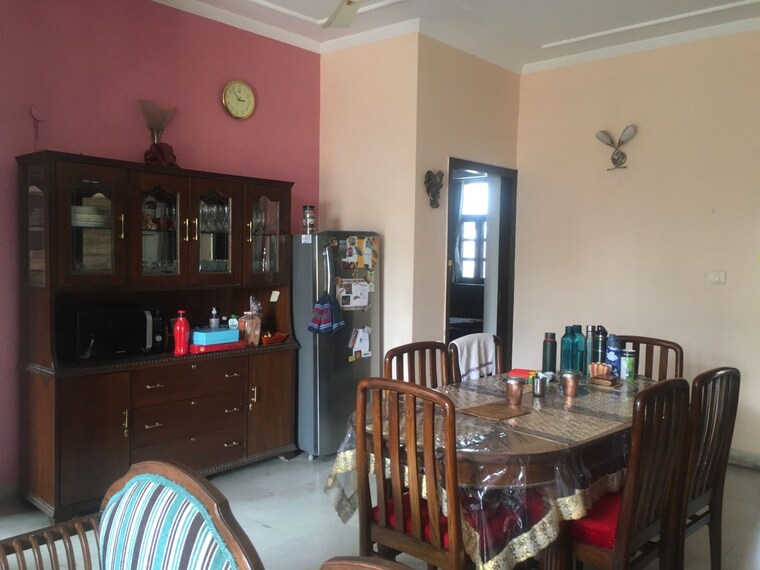 Living Room, aez-aloha 2 Bedroom 1100 Sq.Ft. Builder Floor In Sector 57 Gurgaon 9578714