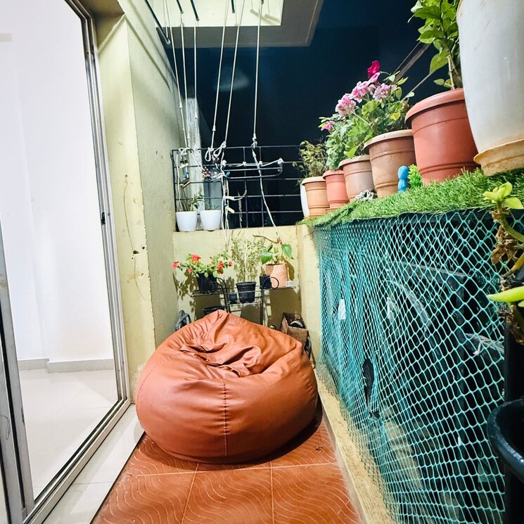 Balcony, gm-infinite-e-city-town 2 Bedroom 755 Sq.Ft. Apartment In Bommasandra Bangalore 9578726