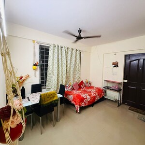 Living Room in 2 BHK Apartment at GM Infinite E City Town, Bommasandra – for Rent
