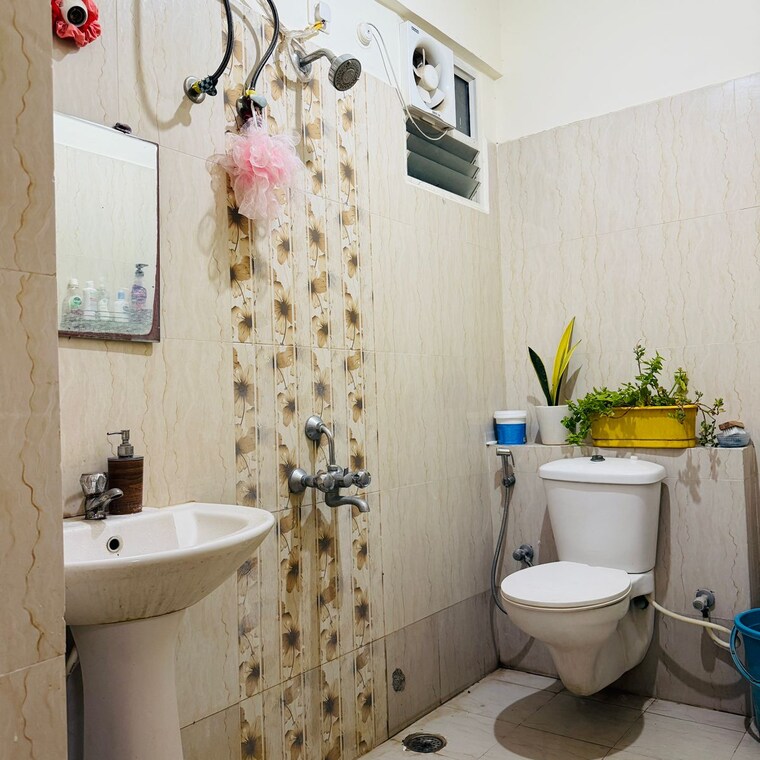 Bathroom, gm-infinite-e-city-town 2 Bedroom 755 Sq.Ft. Apartment In Bommasandra Bangalore 9578726