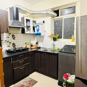 Kitchen in 2 BHK Apartment at GM Infinite E City Town, Bommasandra – for Rent