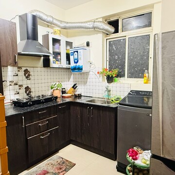 Kitchen in 2 BHK Apartment at GM Infinite E City Town, Bommasandra – for Rent