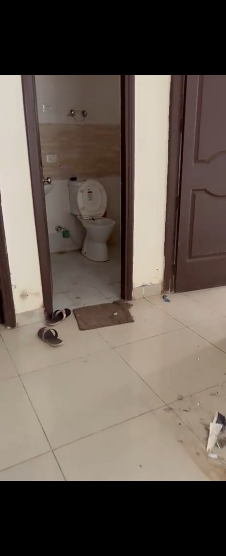 Bathroom, charms-castle 2 Bedroom 975 Sq.Ft. Apartment In Raj Nagar Extension Ghaziabad 9578733