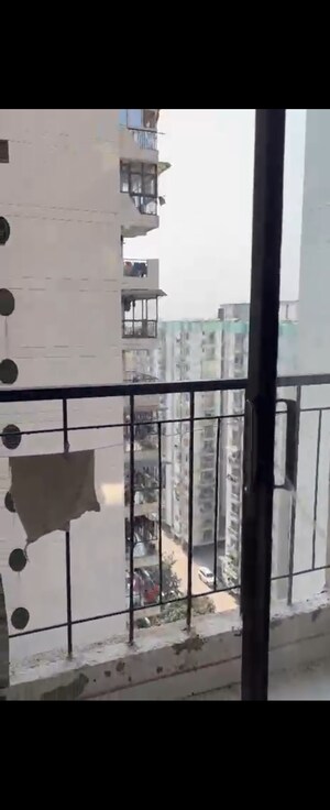 Balcony in 2 BHK Apartment at Charms Castle, Raj Nagar Extension – for Sale