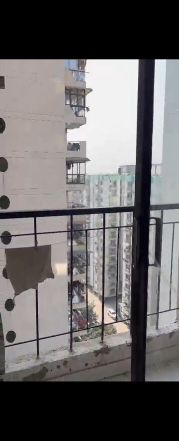 Balcony in 2 BHK Apartment at Charms Castle, Raj Nagar Extension – for Sale