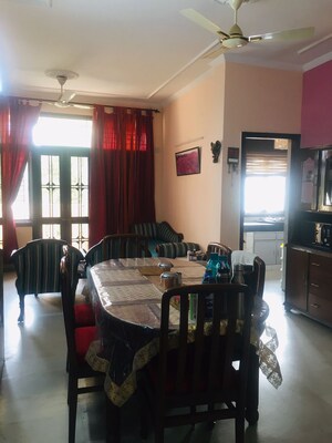 Kitchen in 3 BHK Builder Floor at Ansal Sushant Floors, Sushant Lok ii – for Sale