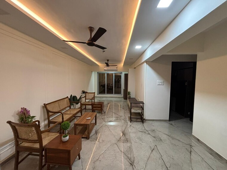 Living Room, shrusti-saroj-sadan-chs 3 Bedroom 1200 Sq.Ft. Apartment In Naupada Thane 9578735
