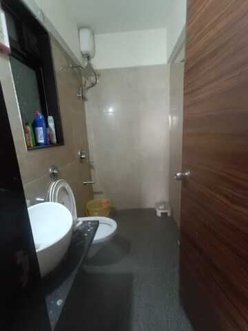 Attached Bathroom in 2 BHK Apartment at Crystal Armus, Chembur – for Rent