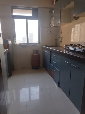 Kitchen in 2 BHK Apartment at Crystal Armus, Chembur – for Rent