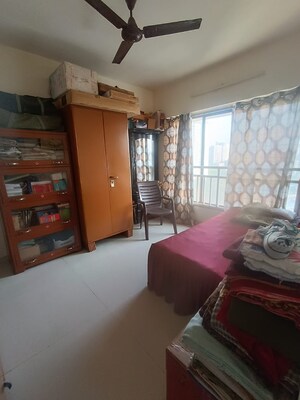 Bedroom in 2 BHK Apartment at Crystal Armus, Chembur – for Rent