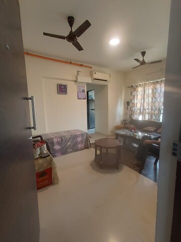 Living Room in 2 BHK Apartment at Crystal Armus, Chembur – for Rent