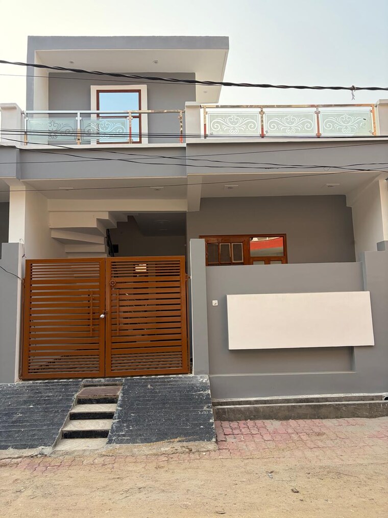 Exterior View, gomti nagar 2 Bedroom 1100 Sq.Ft. Villa In Gomti Nagar Lucknow 9578754