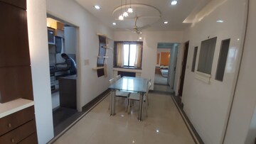 Living Room in 3 BHK Apartment at DB Realty Shagun Towers, Goregaon East – for Rent