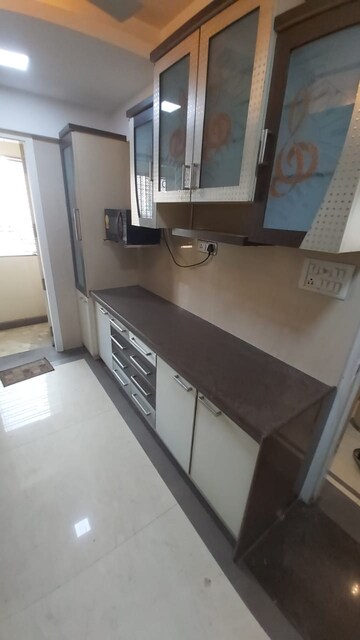 Kitchen in 3 BHK Apartment at DB Realty Shagun Towers, Goregaon East – for Rent