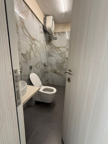 Bathroom in 3 BHK Apartment at Deonar Apartments, Chembur – for Rent