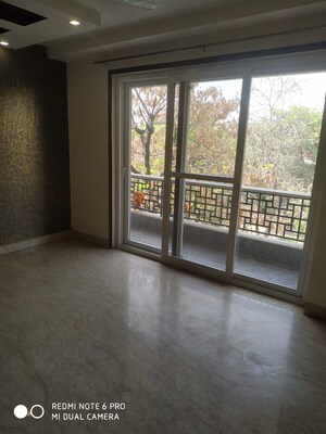 Living Room in 4 BHK Builder Floor at Saket – for Rent