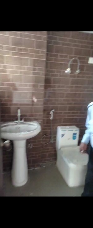 Bathroom in 3 BHK Apartment at Krishna Aprameya Residency, Raj Nagar Extension – for Sale