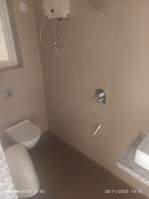 Bathroom in 1 BHK Apartment at Vaibhavlaxmi Queens Glory, Chembur – for Sale
