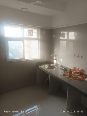 Kitchen in 1 BHK Apartment at Vaibhavlaxmi Queens Glory, Chembur – for Sale