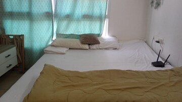 Bedroom in 3 BHK Apartment at Bhartiya Nikoo Homes, Thanisandra Main Road – for Rent