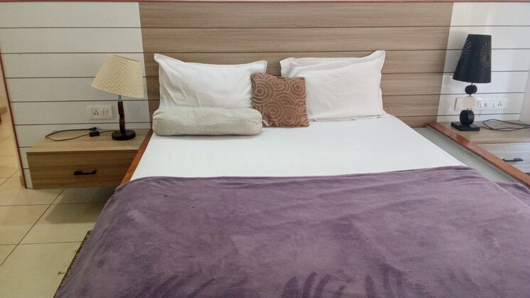 Bedroom, bhartiya-nikoo-homes 3 Bedroom 1595 Sq.Ft. Apartment In Thanisandra Main Road Bangalore 9578668