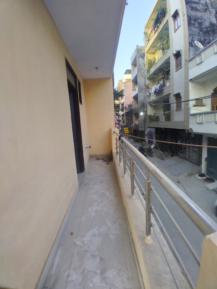 Balcony, dwarka mor 2 Bedroom 540 Sq.Ft. Builder Floor In Dwarka Mor Delhi 9578782