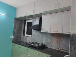 Kitchen in 3 BHK Apartment at Aparna Sarovar Zicon, Nallagandla – for Rent